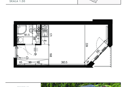 Mieszkanie w inwestycji: Nadolnik Compact Apartments etap III