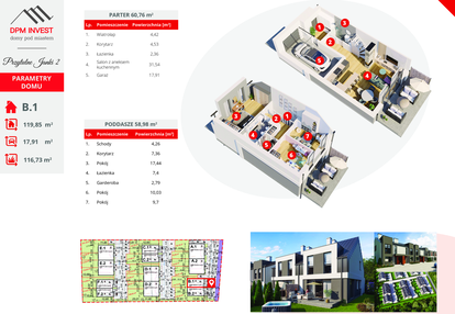 Dom w inwestycji: Osiedle Przytulne Janki II etap 2