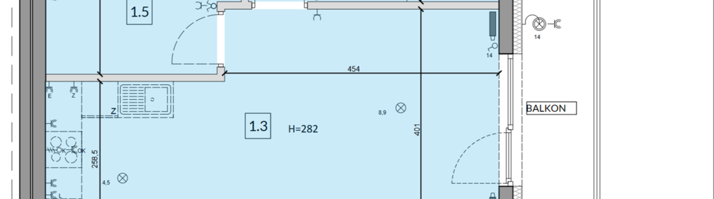 Mieszkanie w inwestycji: Osiedle Młodych etap V