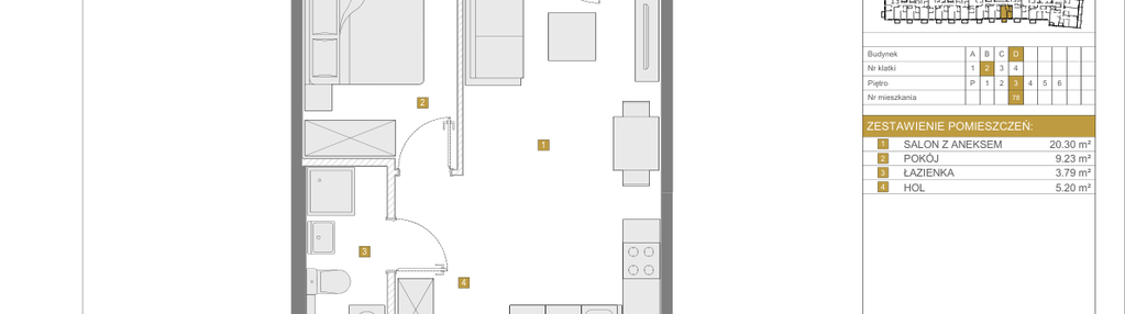 Mieszkanie w inwestycji: Apartamenty Rudnickiego