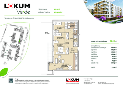 Mieszkanie w inwestycji: Lokum Verde etap III