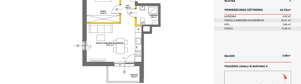 Mieszkanie w inwestycji: Miasteczko Julianów