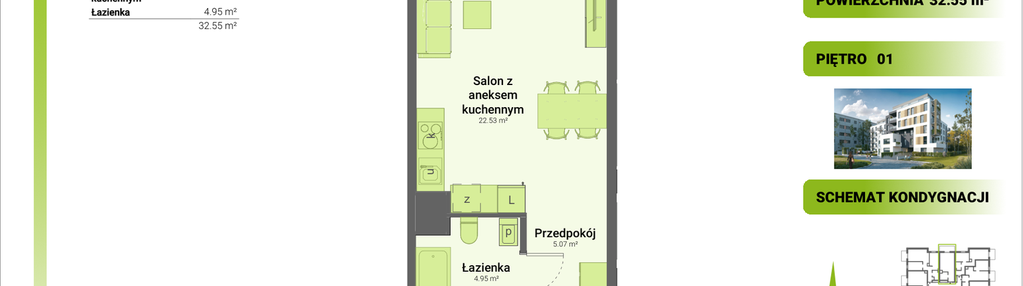 Mieszkanie w inwestycji: Dom Architekta