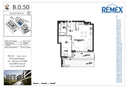 Mieszkanie w inwestycji: Osiedle BALTICA