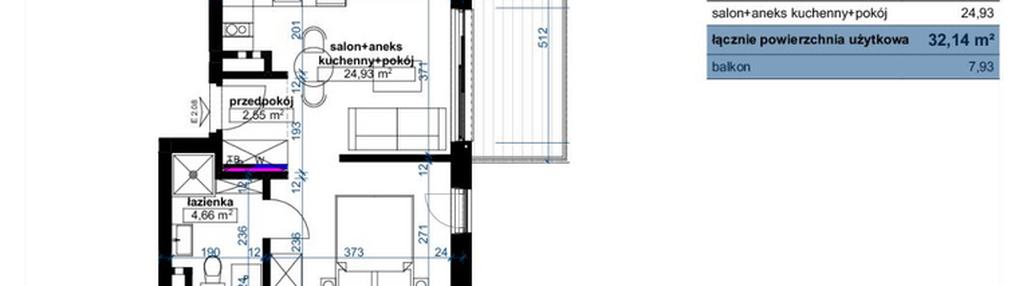 Mieszkanie w inwestycji: Wzgórze Poetów 2