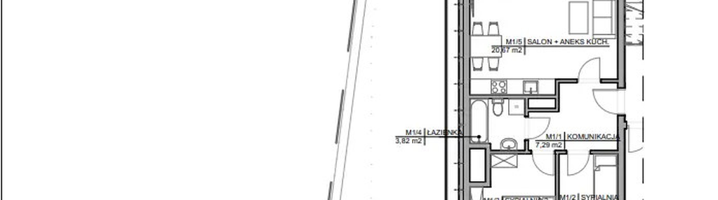 Mieszkanie w inwestycji: Kamienica Warszawska 34