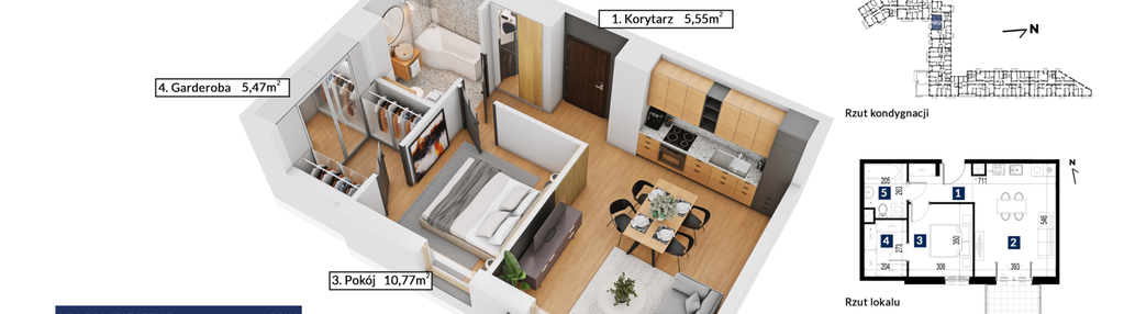 Mieszkanie w inwestycji: Nova Park etap III