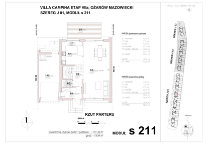 Dom w inwestycji: Villa Campina Wiktoria etap J