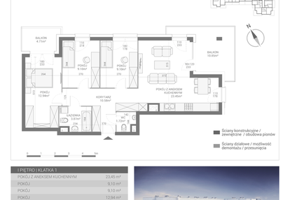 Mieszkanie w inwestycji: Apartamenty Przystań bud. F