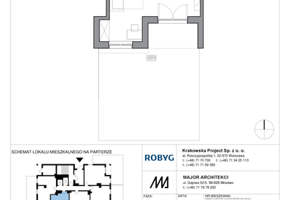 Mieszkanie w inwestycji: Apartamenty Krakowska etap VI