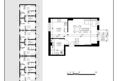 Mieszkanie w inwestycji: Śląska Park