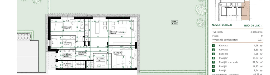 Mieszkanie w inwestycji: Green Ville