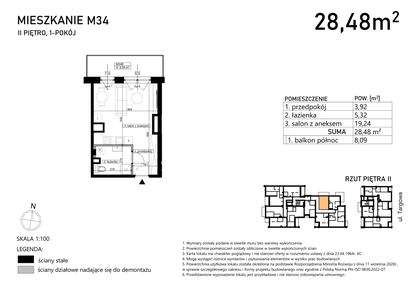 Mieszkanie w inwestycji: Finezja