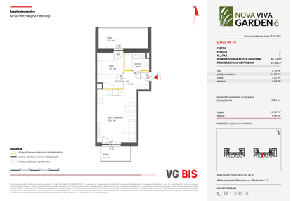 Mieszkanie w inwestycji: Nova Viva Garden 6