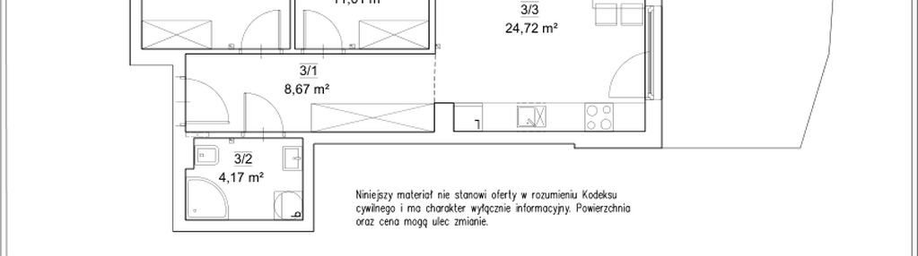 Mieszkanie w inwestycji: FORTnatura