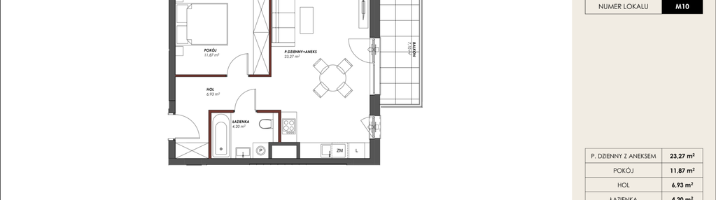 Mieszkanie w inwestycji: Osiedle Senza
