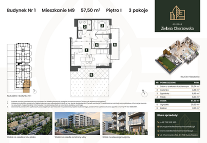 Mieszkanie w inwestycji: Osiedle Zielona Chorzowska