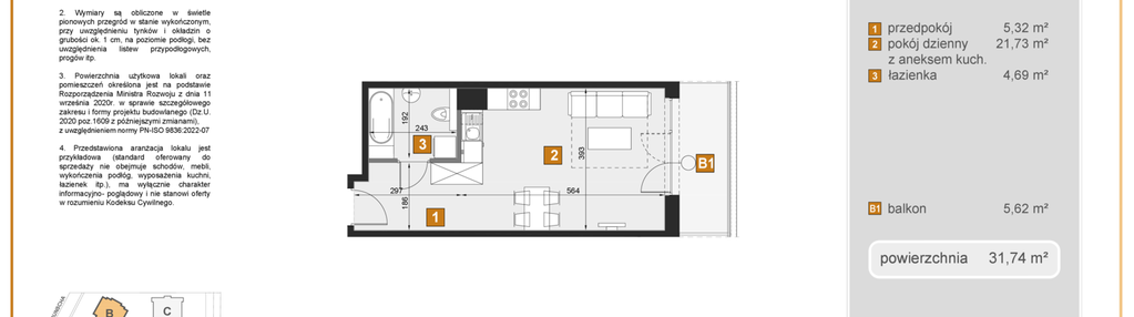 Mieszkanie w inwestycji: Bunscha Residence