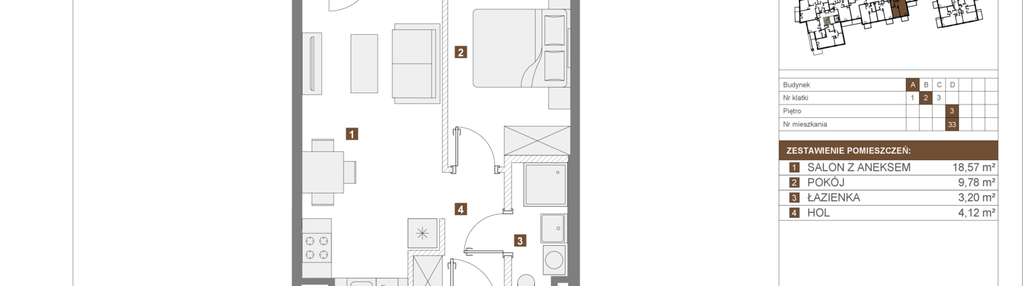 Mieszkanie w inwestycji: Osiedle Wilno VIII