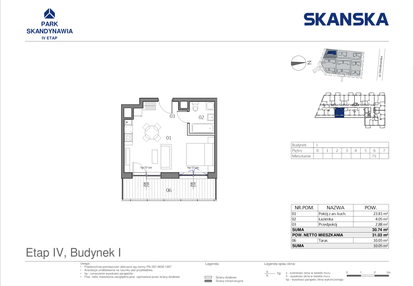 Mieszkanie w inwestycji: Park Skandynawia V