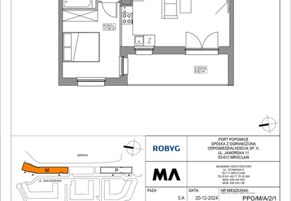 Mieszkanie w inwestycji: Port Popowice bud. M i P