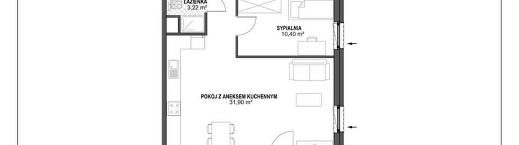 Mieszkanie w inwestycji: Osiedle Srebrniki VIII