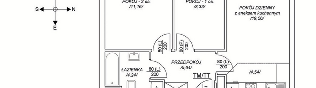 Mieszkanie w inwestycji: Osiedle Mała Dziesiąta etap II