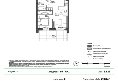 Mieszkanie w inwestycji: Nowy Świat Ostoja etap II - EFG