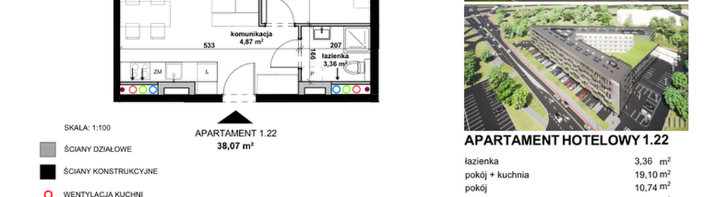 Mieszkanie w inwestycji: Apartamentowiec Zwycięska 3 - inwestycyjne