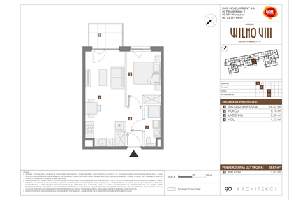 Mieszkanie w inwestycji: Osiedle Wilno VIII