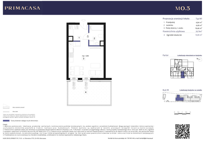 Mieszkanie w inwestycji: Primacasa