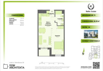 Mieszkanie w inwestycji: Dom Architekta