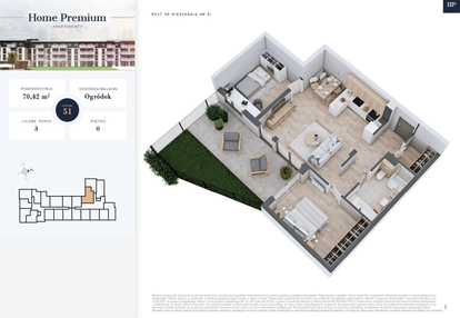 Mieszkanie w inwestycji: Apartamenty Home Premium etap 2