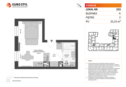 Mieszkanie w inwestycji: Esencja - Apartamenty inwestycyjne
