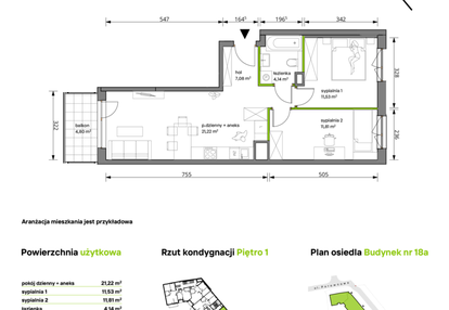 Mieszkanie w inwestycji: Trzcinowa Vita