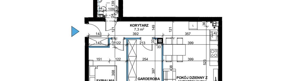 Mieszkanie w inwestycji: Comfort Corner