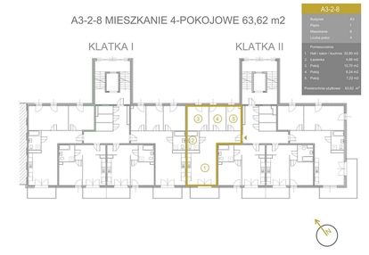 Mieszkanie w inwestycji: Vidok Residence - etap III