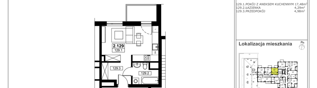 Mieszkanie w inwestycji: Accanto