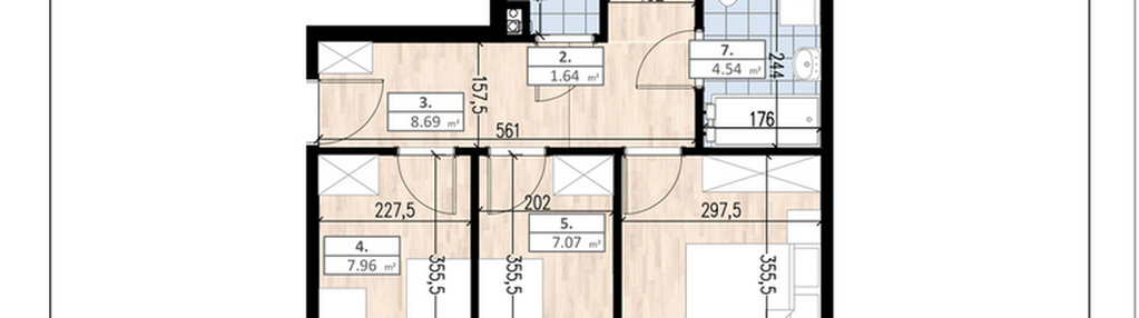 Mieszkanie w inwestycji: ACCANTO