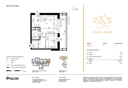 Mieszkanie w inwestycji: Izera Park