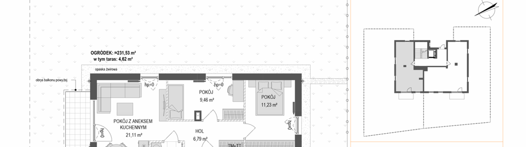 Mieszkanie w inwestycji: Gdańskie Zacisze