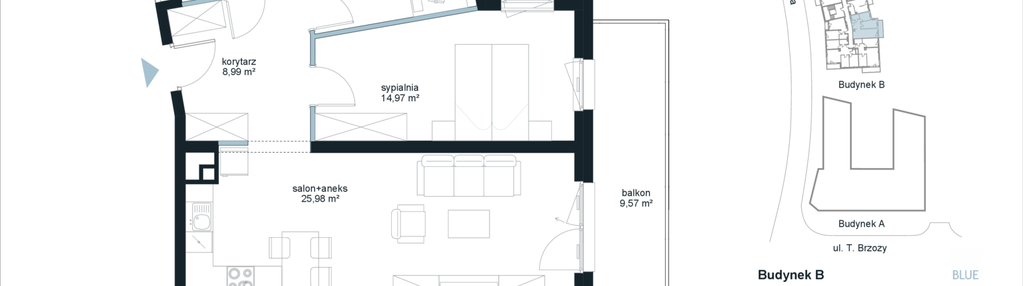 Mieszkanie w inwestycji: EMaya