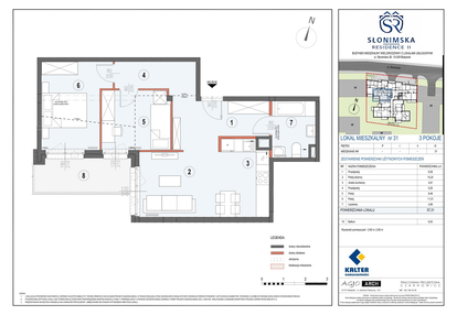 Mieszkanie w inwestycji: Słonimska Residence II