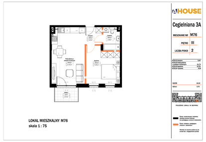Mieszkanie w inwestycji: Osiedle StaLove etap II