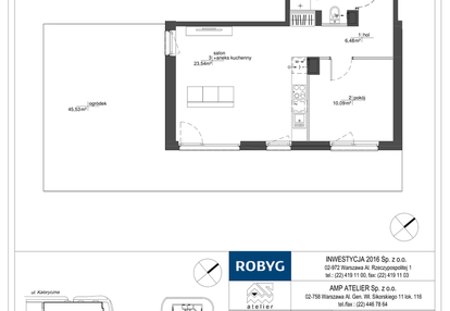 Mieszkanie w inwestycji: Rytm Mokotowa - etap 2A