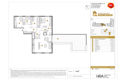 Mieszkanie w inwestycji: Apartamenty Rudnickiego