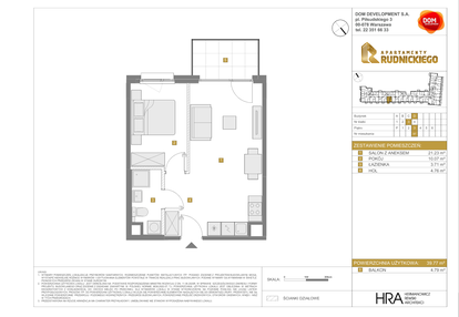 Mieszkanie w inwestycji: Apartamenty Rudnickiego