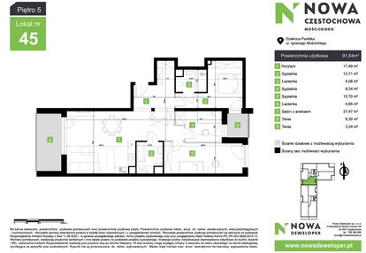 Mieszkanie w inwestycji: Nowa Częstochowa Mościckiego