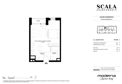 Mieszkanie w inwestycji: Scala