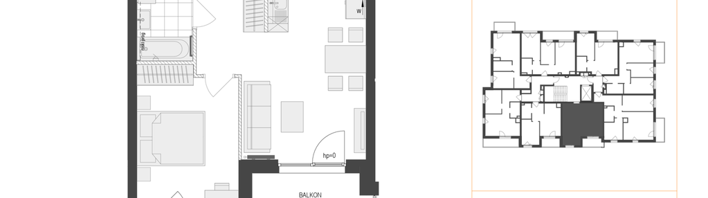 Mieszkanie w inwestycji: Osiedle Warszawska etap II
